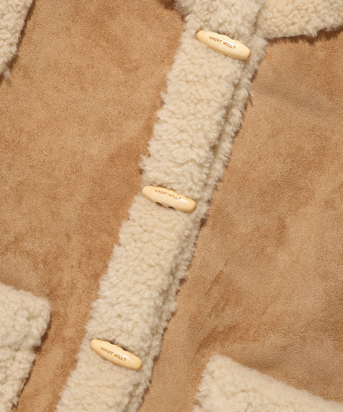 Women's Suede Best Camel