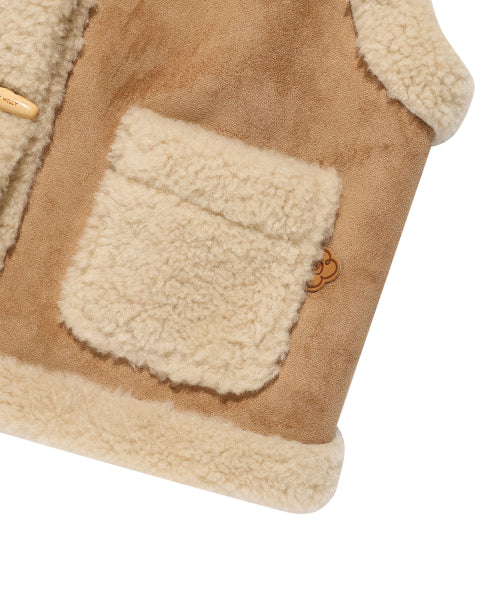 Women's Suede Best Camel