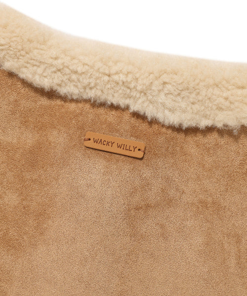 Women's Suede Best Camel
