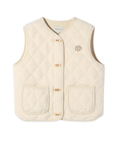 Women's Quilting Bookle Best Cream