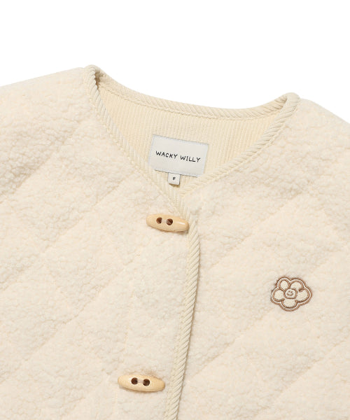 Women's Quilting Bookle Best Cream
