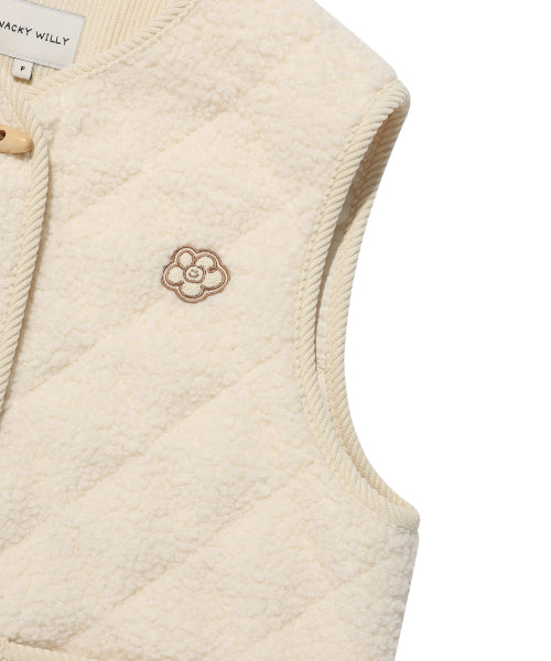 Women's Quilting Bookle Best Cream