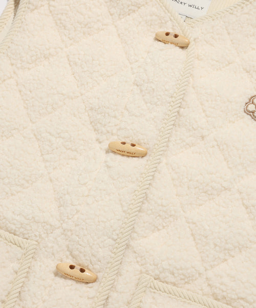 Women's Quilting Bookle Best Cream