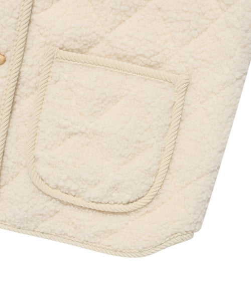Women's Quilting Bookle Best Cream