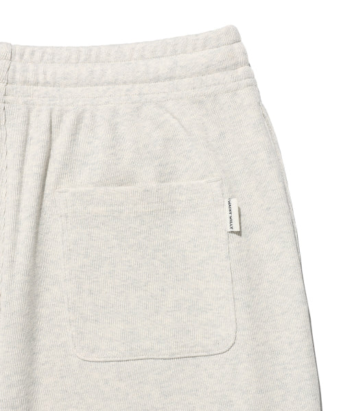 Women's Wide Fit Cargo Knit Like Pants Oatmeal