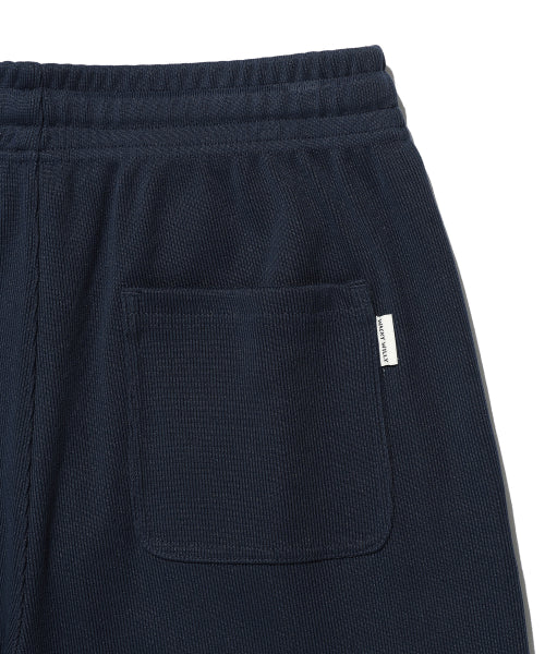 Women's Wide Fit Cargo Knit Like Pants Dark Navy