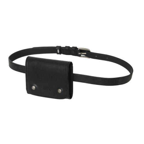Stud Wallet Belt (black)
