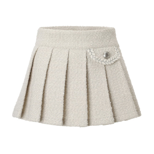 Atelier Tweed Skirt (ivory)