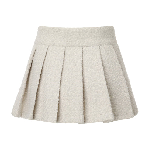 Atelier Tweed Skirt (ivory)