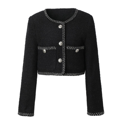 Atelier Tweed Jacket (black)