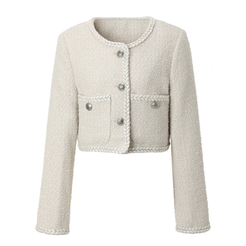 Atelier Tweed Jacket (ivory)