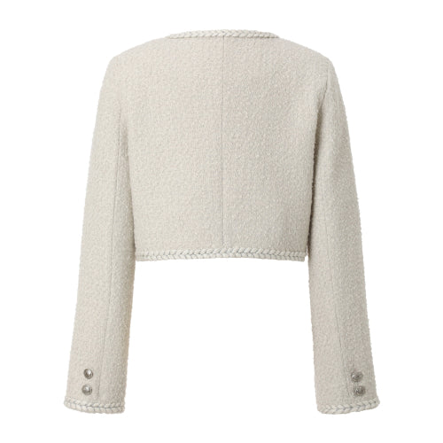 Atelier Tweed Jacket (ivory)