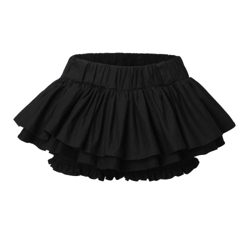 Cancan Skirt Pants (black)