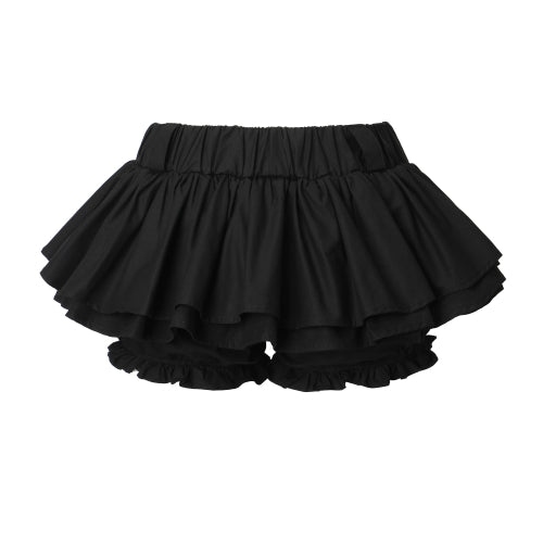 Cancan Skirt Pants (black)