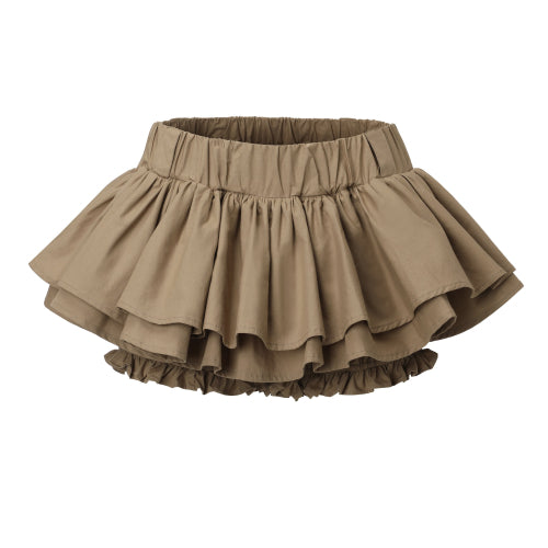 Cancan Skirt Pants (beige)