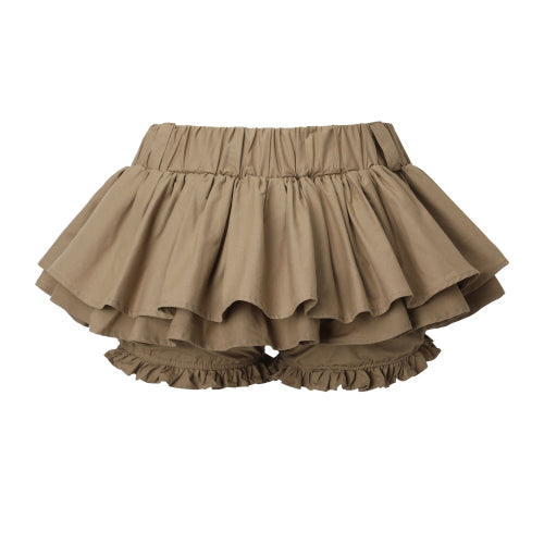 Cancan Skirt Pants (beige)