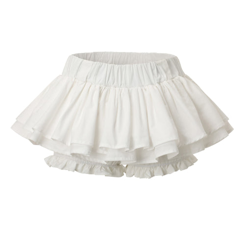 Cancan Skirt Pants (ivory)