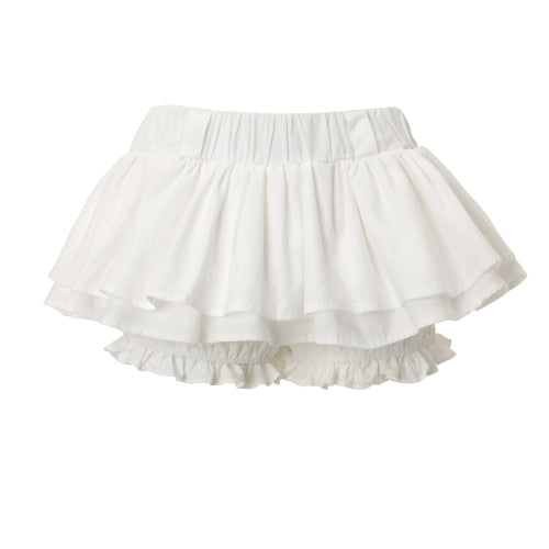 Cancan Skirt Pants (ivory)