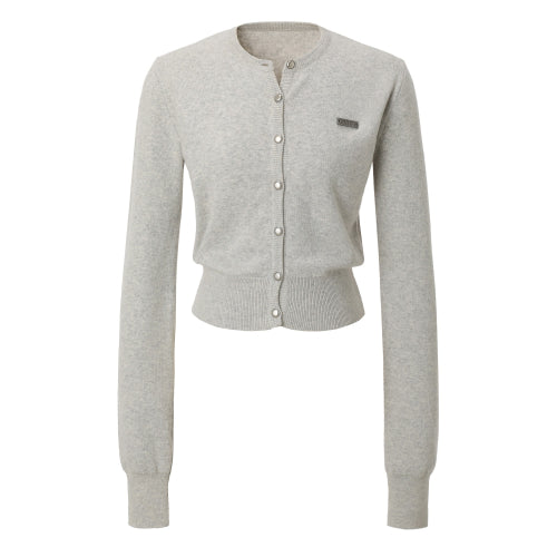 Signature Knit Cardigan (melange)