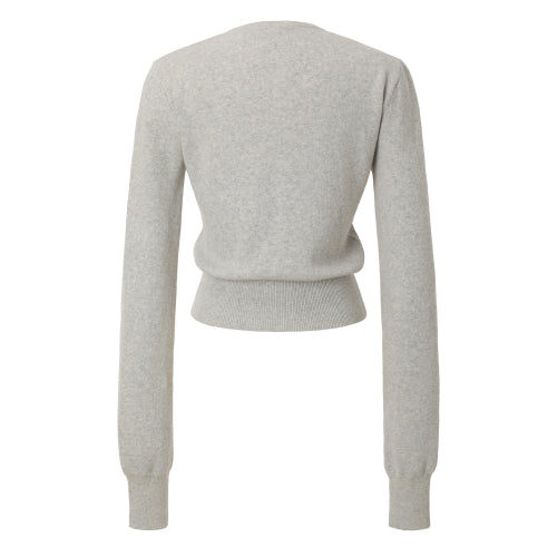Signature Knit Cardigan (melange)