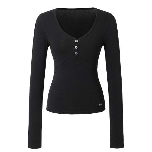Puff Long Sleeve (black)