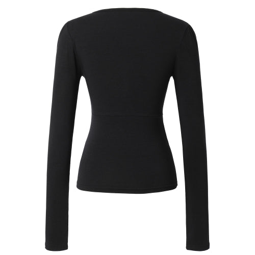 Puff Long Sleeve (black)