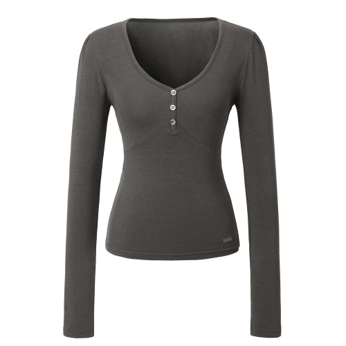 Puff Long Sleeve (charcoal)