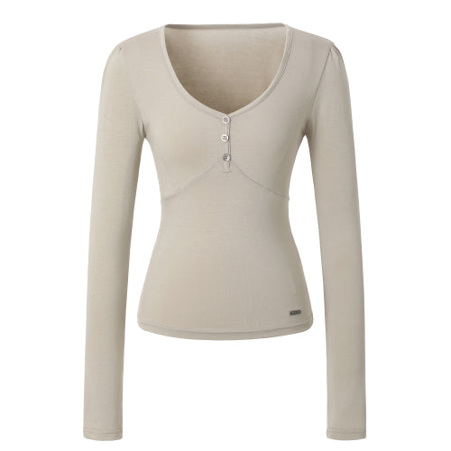 Puff Long Sleeve (beige)