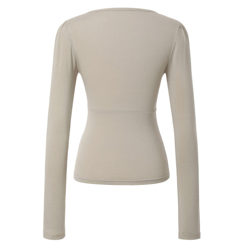 Puff Long Sleeve (beige)