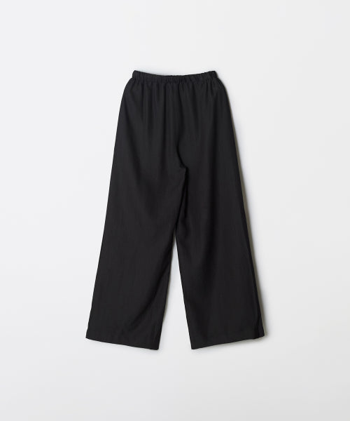 Wide banding pants_STPCF49G06