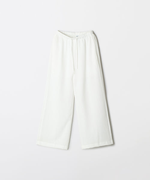 Wide banding pants_STPCF49G06