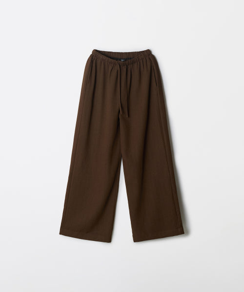 Wide banding pants_STPCF49G06
