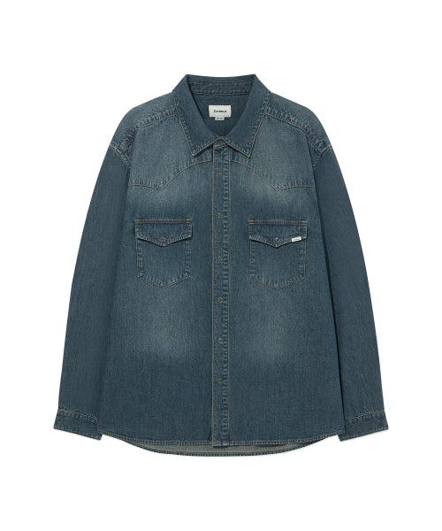 DENIM WESTERN SHIRT