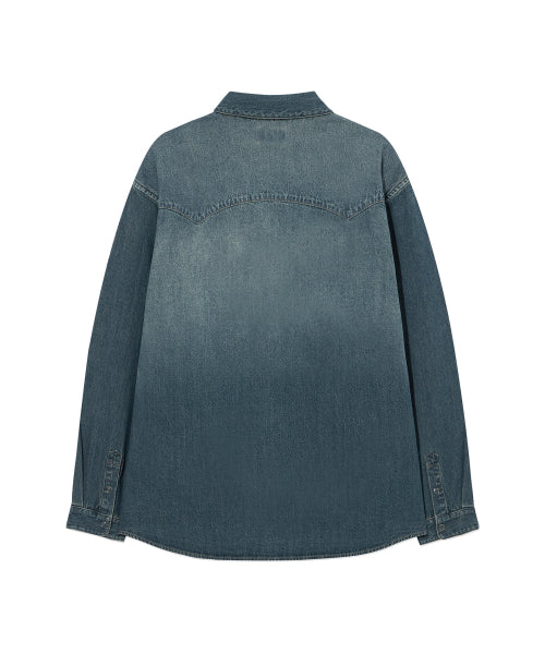 DENIM WESTERN SHIRT