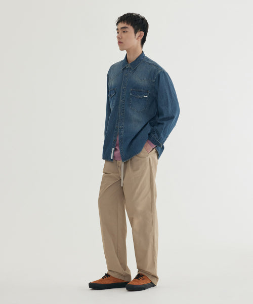 DENIM WESTERN SHIRT