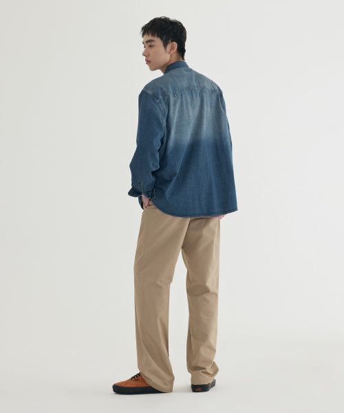DENIM WESTERN SHIRT