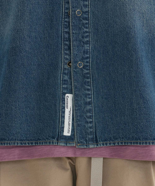 DENIM WESTERN SHIRT