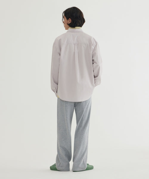 POPLIN SHIRT