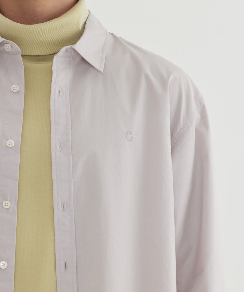 POPLIN SHIRT
