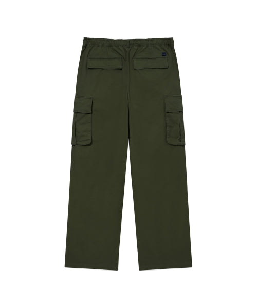COTTON CARGO 1-TUCK PANTS