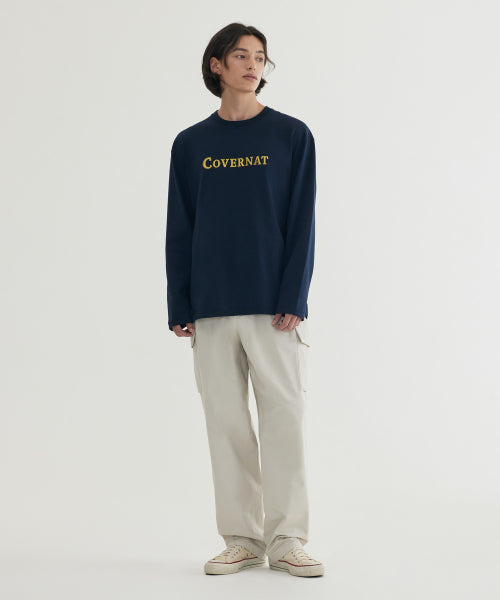 COTTON CARGO 1-TUCK PANTS