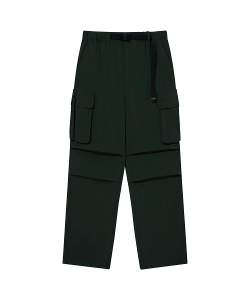 <easy pants> SYNTHETIC CARGO PANTS</easy>