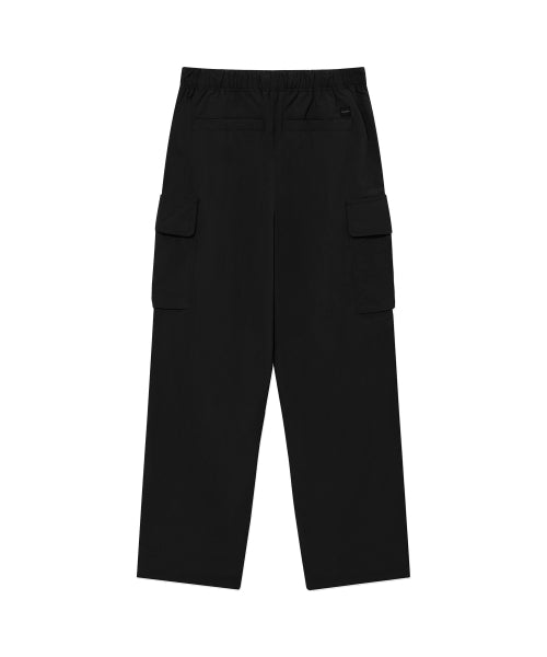 <easy pants> SYNTHETIC CARGO PANTS</easy>