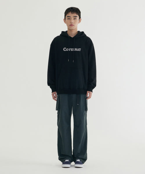 <easy pants> SYNTHETIC CARGO PANTS</easy>