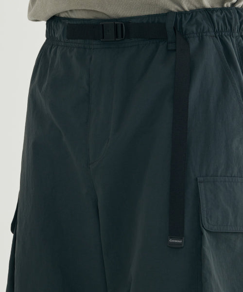 <easy pants> SYNTHETIC CARGO PANTS</easy>