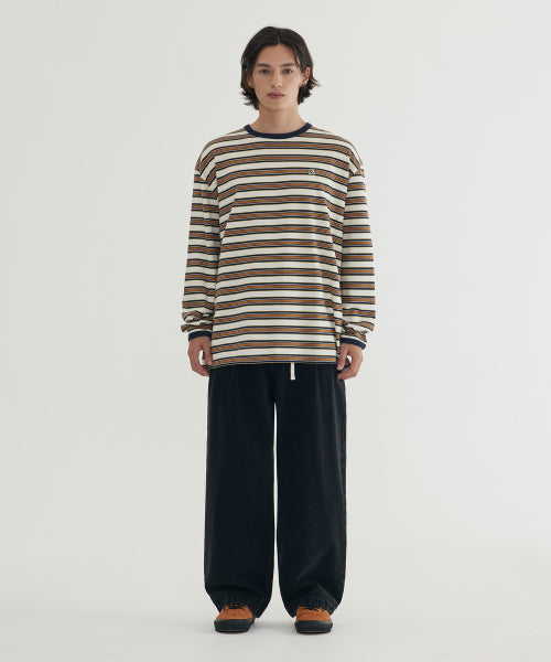 MULTI STRIPE LONG SLEEVE