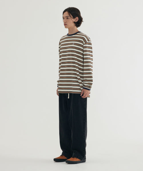 MULTI STRIPE LONG SLEEVE