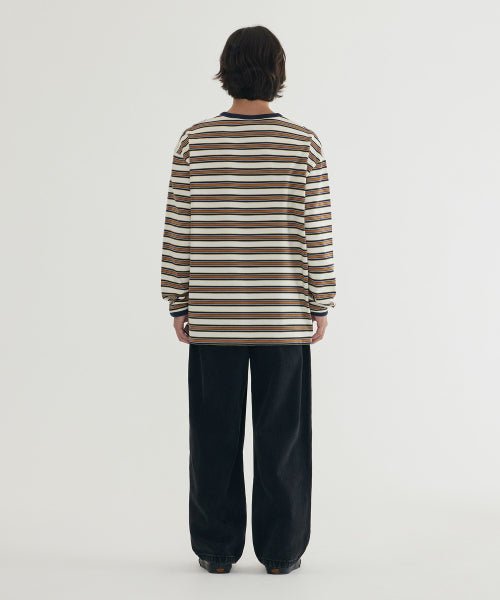 MULTI STRIPE LONG SLEEVE