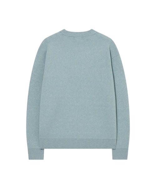 CENTER ARCH LOGO KNIT