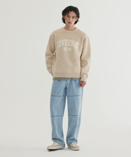 CENTER ARCH LOGO KNIT
